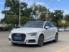 Audi A3 White 2018