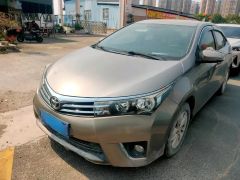 Toyota Corolla Brown 2017