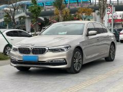 BMW 5 Series Champagne 2018