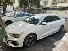 Audi A3 White 2022