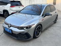 Volkswagen GolfGTI Silver 2020