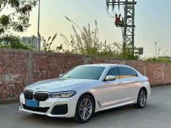 BMW 5 Series White 2021