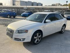 Audi A4 White 2007