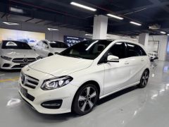 Benz B-Class White 2018