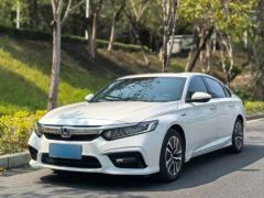Honda Inspire White 2019