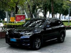 BMW X3 Black 2021