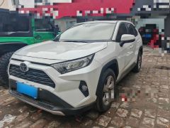 Toyota RAV4 White 2022