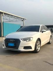Audi A3 White 2019