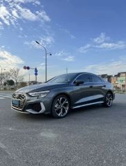 Audi A3 Gray 2021