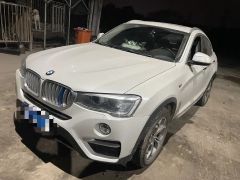 BMW X4 White 2014
