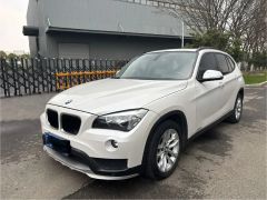 BMW X1 White 2015
