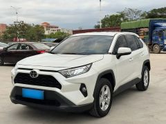 Toyota RAV4 White 2020