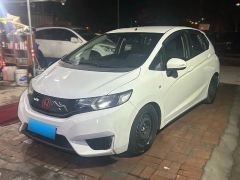 Honda Fit White 2014
