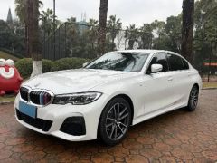BMW 3 Series White 2021