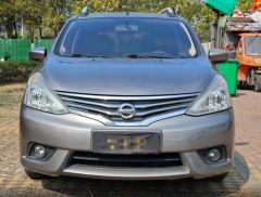 NISSAN Livina Gray 2013
