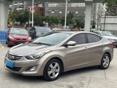 Hyundai Elantra Brown 2013