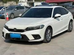Honda Civic White 2022