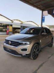 Volkswagen T-Roc Yellow 2022