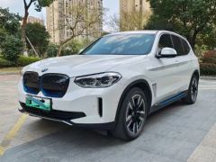 BMW iX3 White 2022
