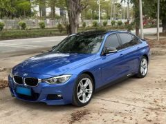 BMW 3 Series Blue 2016