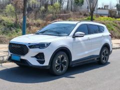 Jetour X70S White 2022