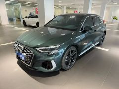 Audi A3 Green 2022
