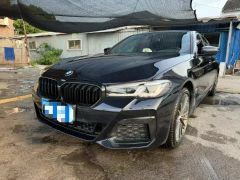 BMW 5 Series Black 2022