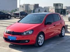 Volkswagen Golf Red 2012