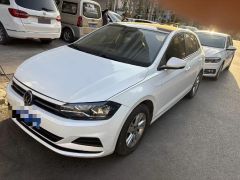 Volkswagen Polo Yellow 2019