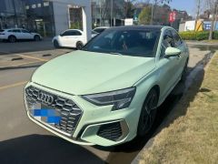 Audi A3 Green 2021