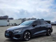 Audi A3 Gray 2022