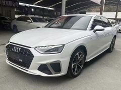Audi A4L White 2021
