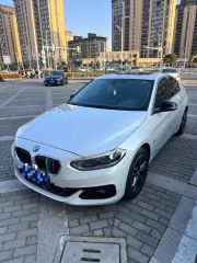 BMW 1 Series White 2018