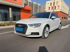 Audi A3 White 2025