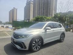Volkswagen Tiguan L Silver 2022