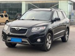 Hyundai Santafe Classic Black 2012