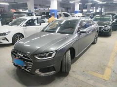 Audi A4L Gray 2020