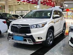 Toyota Highlander White 2015