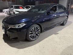 BMW 6 Series GT Black 2022