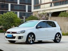 Volkswagen GolfGTI White 2012