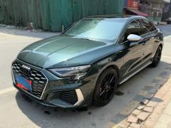 Audi A3 Green 2022