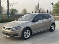 Volkswagen Golf Brown 2017