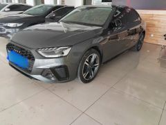 Audi A4L Gray 2020