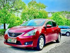 Nissan Sylphy Red 2007