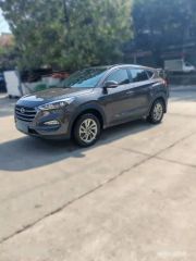 Hyundai Tucson Gray 2015