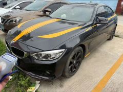 BMW 4 Series Black 2016