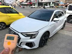 Audi A3 White 2024