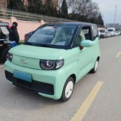 CHERY QQ Ice Cream Green 2022