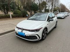 Volkswagen GolfGTI White 2021
