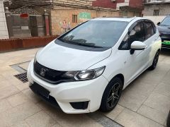 Honda Fit White 2016